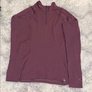 The North Face flash dry 1/4 zip